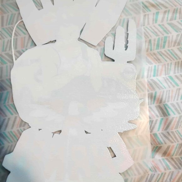 Vintage Orale Carnal - IRON ON TRANSFER - Heat Transfer Patch - Rare - Picture 4 of 5